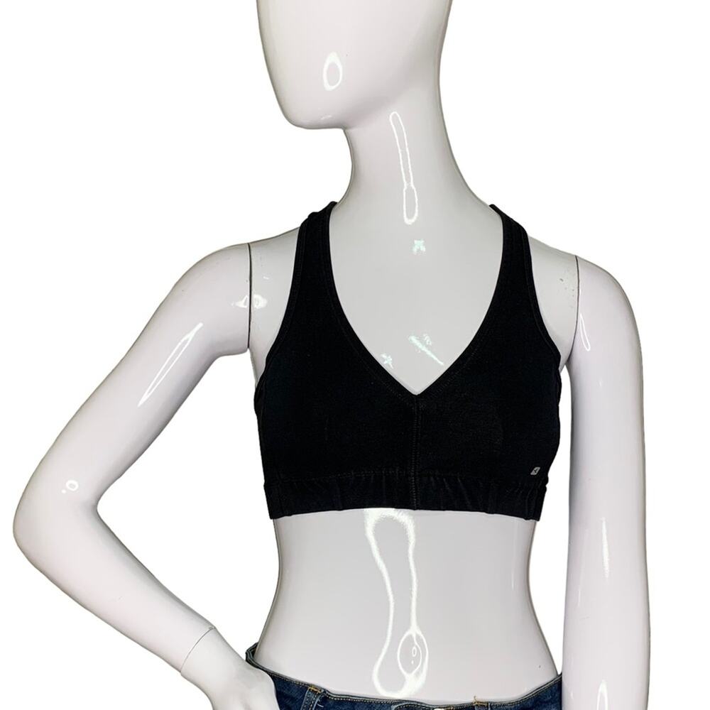 Domyos Sport Bra Racerback Black Size XXS